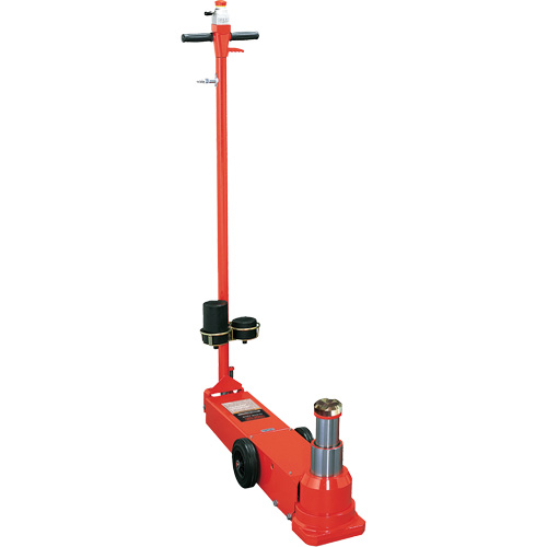 Telescopic Floor Jack, 25 Ton(s)/50 Ton(s), Air Hydraulic Rock Safety Industrial Ltd