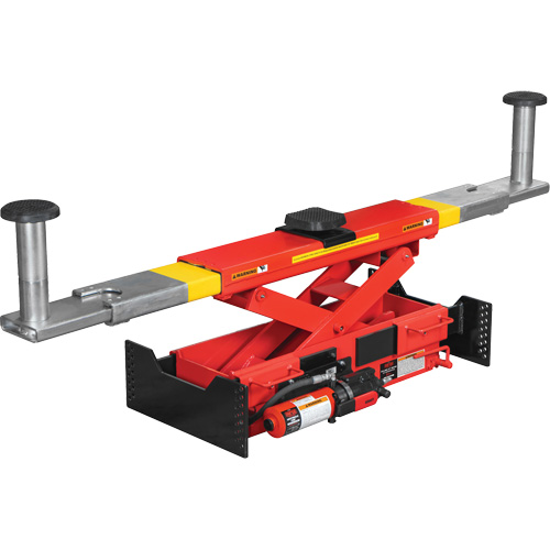 Air/Hydraulic Pump Operated Electric Vehicle Rolling Lift Bridge Rock Safety Industrial Ltd