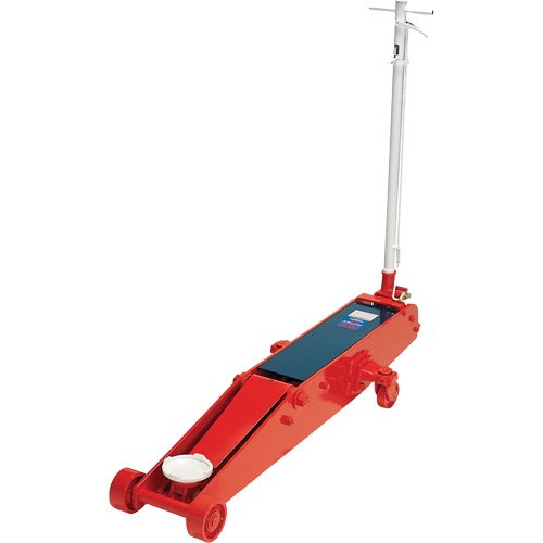 FASTJACK&reg; Floor Jack, 10 Ton(s) Capacity, 6-1/8" Lowered, 27-1/4" Raised, Manual Hydraulic Rock Safety Industrial Ltd