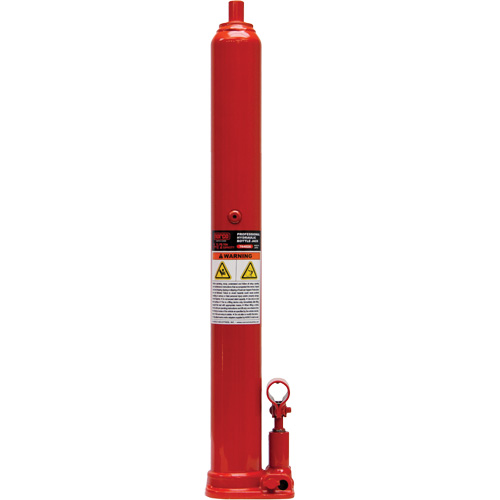 Long Hand Bottle Jack, 1.5 Ton(s), 41-9/10" Raised Height Rock Safety Industrial Ltd