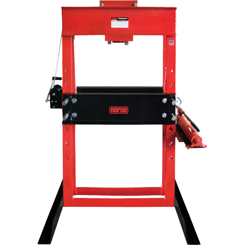 Presse datelier &agrave; pompe manuelle, Capacit&eacute; 50 tonnes Rock Safety Industrial Ltd