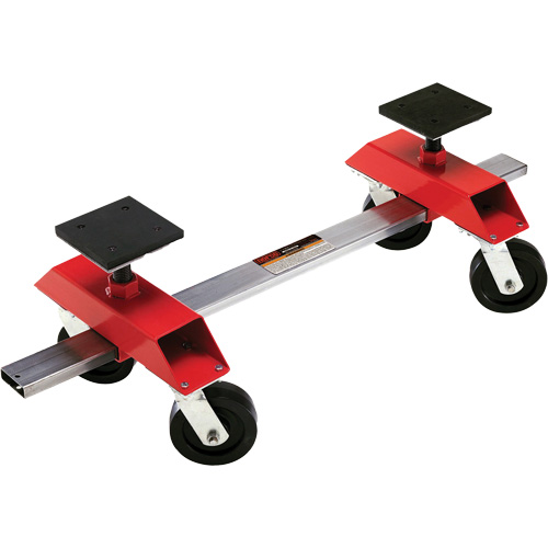 3600 lbs. Capacity Car Dolly Rock Safety Industrial Ltd