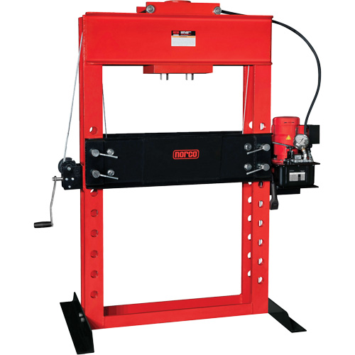 Presse datelier &agrave; pompe &eacute;lectro-hydraulique, Capacit&eacute; 100 tonnes Rock Safety Industrial Ltd