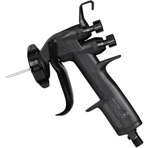 Pistolet pulv&eacute;risateur Performance 2 avec vanne de contr&ocirc;le du d&eacute;bit d'air, 13 pi³/min Rock Safety Industrial Ltd