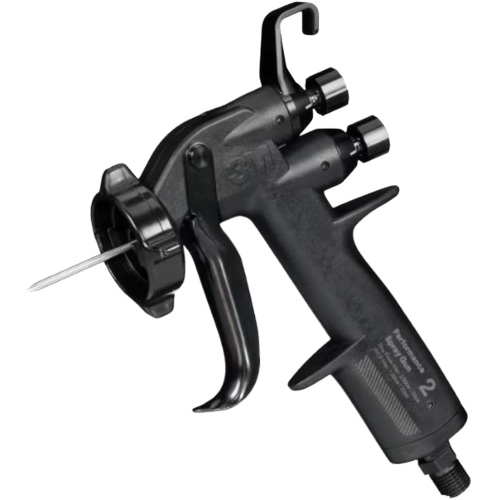 Pistolet pulv&eacute;risateur Performance 2 avec vanne de contr&ocirc;le du d&eacute;bit d'air, 13 pi³/min Rock Safety Industrial Ltd