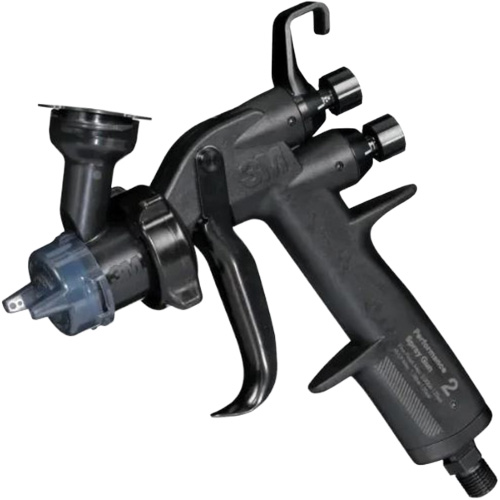 Pistolet pulv&eacute;risateur Performance 2 avec vanne de contr&ocirc;le du d&eacute;bit d'air, 13 pi³/min Rock Safety Industrial Ltd