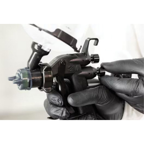 Pistolet pulv&eacute;risateur Performance 2 avec vanne de contr&ocirc;le du d&eacute;bit d'air, 13 pi³/min Rock Safety Industrial Ltd