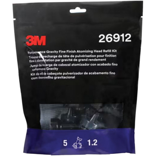 Performance Gravity Fine Finish Atomizing Head - Blue Rock Safety Industrial Ltd