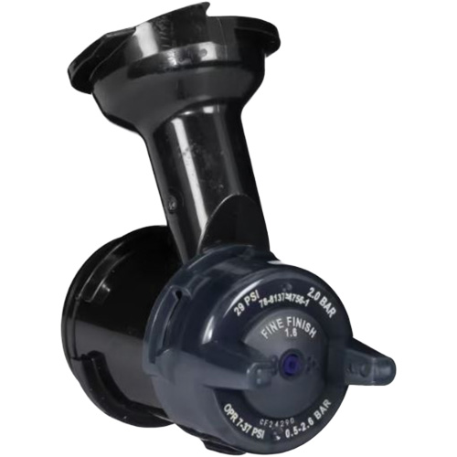 Performance Gravity Fine Finish Atomizing Head - Purple Rock Safety Industrial Ltd