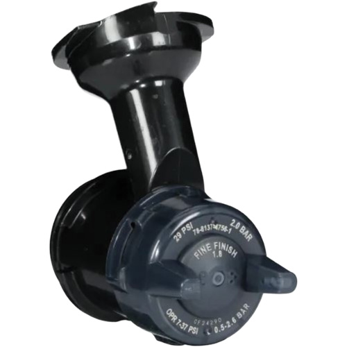 Performance Gravity Fine Finish Atomizing Head - Clear Rock Safety Industrial Ltd