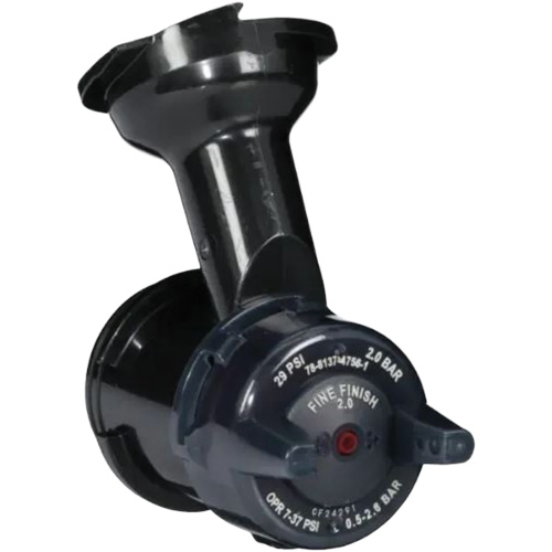 Performance Gravity Fine Finish Atomizing Head - Red Rock Safety Industrial Ltd