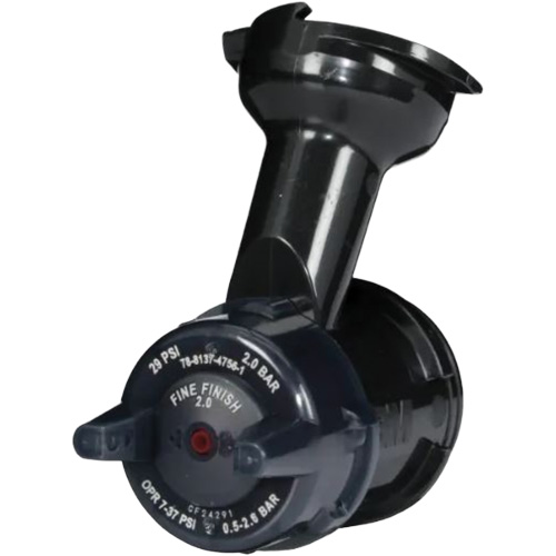 Performance Gravity Fine Finish Atomizing Head - Red Rock Safety Industrial Ltd