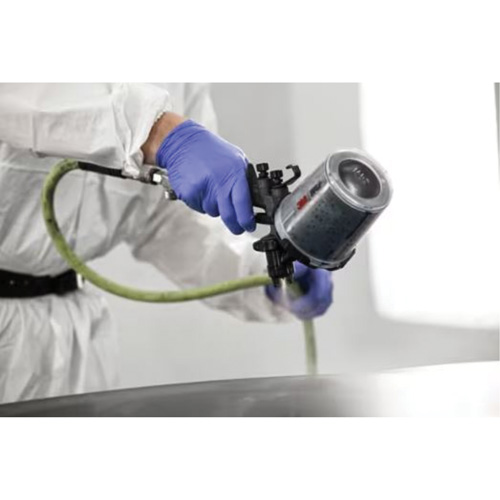Syst&egrave;me de pistolet pulv&eacute;risateur Performance pour finition fine avec godets PPS, 13 pi³/min, 29 psi Rock Safety Industrial Ltd