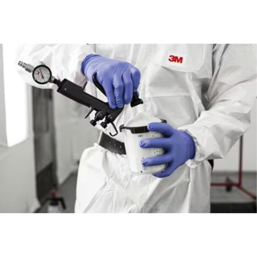 Syst&egrave;me de pistolet pulv&eacute;risateur Performance pour finition fine avec godets PPS, 13 pi³/min, 29 psi Rock Safety Industrial Ltd