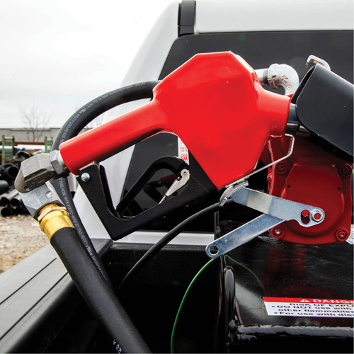 Pistolet de distribution automatique rouge pour essence Rock Safety Industrial Ltd
