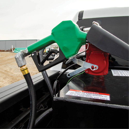 Green Automatic Gasoline Spout Nozzle Rock Safety Industrial Ltd