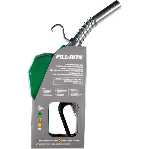 Green Automatic Gasoline Spout Nozzle Rock Safety Industrial Ltd