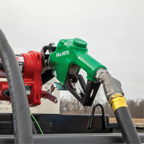 Green Automatic Diesel Spout Nozzle Rock Safety Industrial Ltd