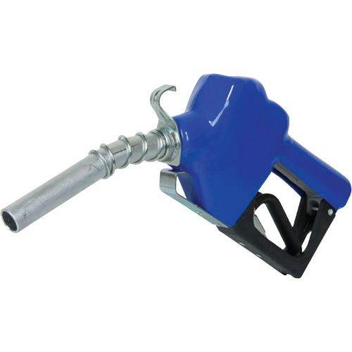 Blue Cold Weather Automatic Diesel Spout Nozzle Rock Safety Industrial Ltd