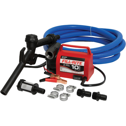 Pompe de transfert de carburant 12 V CC avec pistolet Rock Safety Industrial Ltd