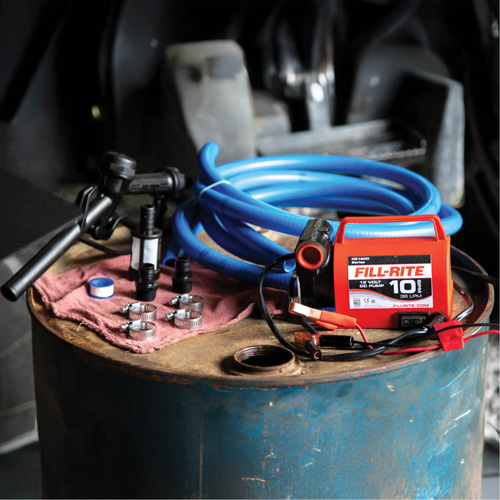 Pompe de transfert de carburant 12 V CC avec pistolet Rock Safety Industrial Ltd