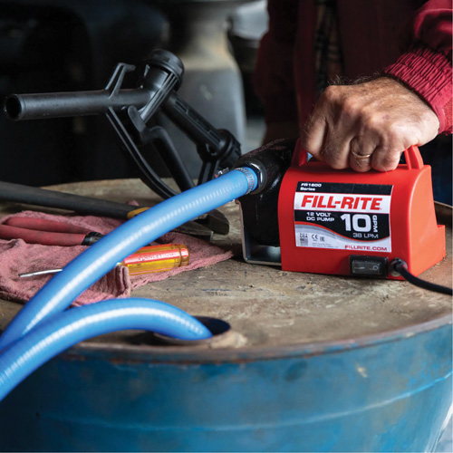 Pompe de transfert de carburant 12 V CC avec pistolet Rock Safety Industrial Ltd