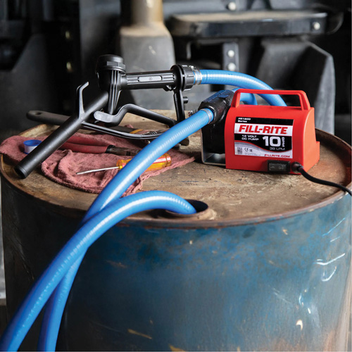 Pompe de transfert de carburant 12 V CC avec pistolet Rock Safety Industrial Ltd