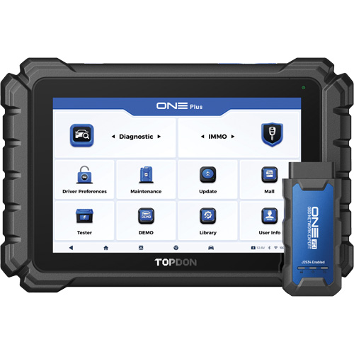 Outil de diagnostique automobile professionnel 10,1" ONE Plus Rock Safety Industrial Ltd