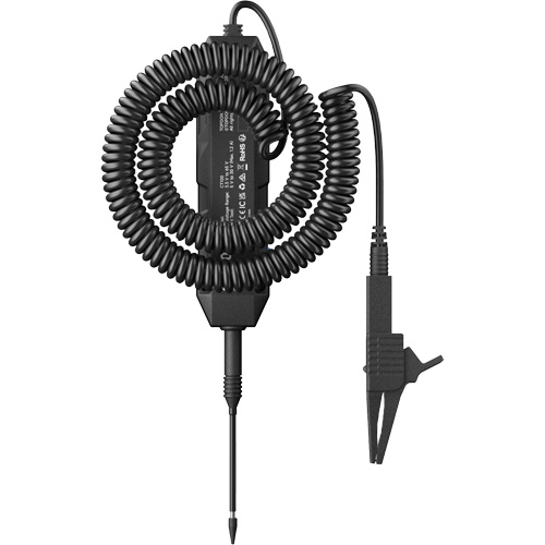 Testeur de circuit automobile CT100 avec test de charge, &eacute;cran ACL et alertes de polarit&eacute; Rock Safety Industrial Ltd