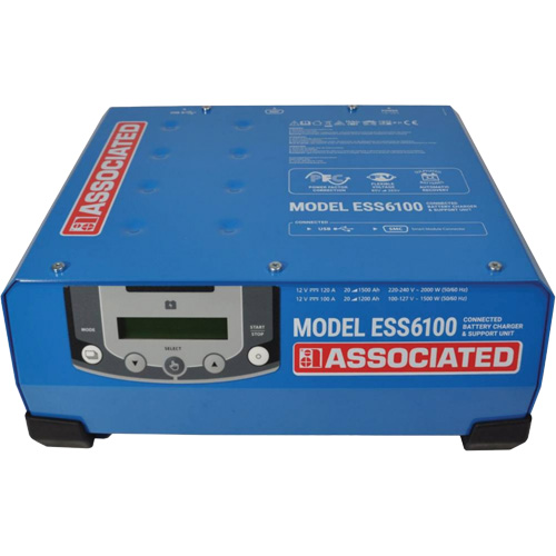 Chargeur intelligent haute puissance de 100 A avec technologie d'onduleur Rock Safety Industrial Ltd