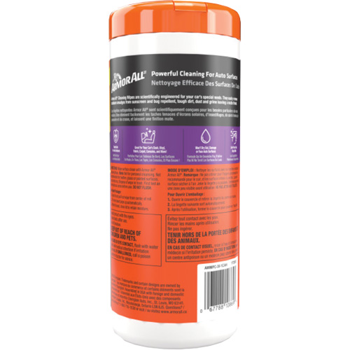 Lingettes nettoyantes Rock Safety Industrial Ltd
