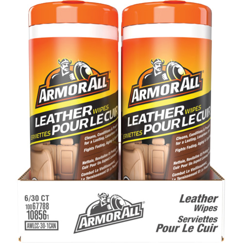 Lingettes nettoyantes et traitement pour cuir Extreme Shield + c&eacute;ramique Rock Safety Industrial Ltd