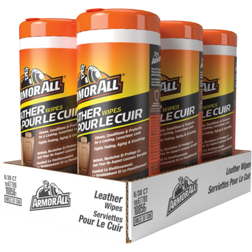Lingettes nettoyantes et traitement pour cuir Extreme Shield + c&eacute;ramique Rock Safety Industrial Ltd