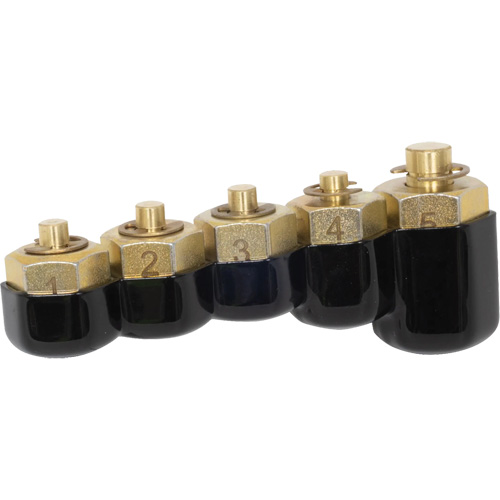 5-Piece Injector Rail Fuel Line Cap Set Rock Safety Industrial Ltd