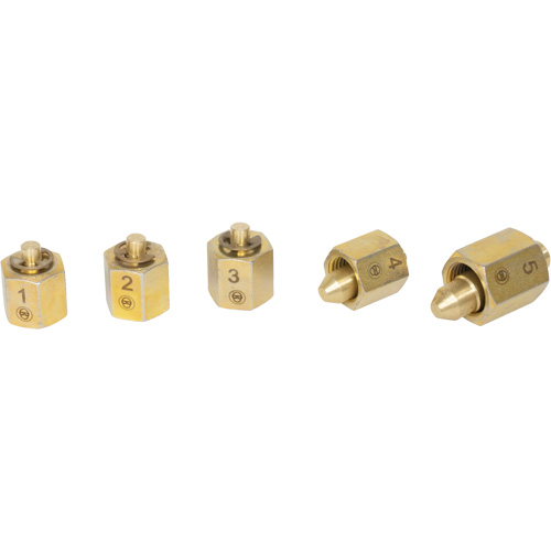5-Piece Injector Rail Fuel Line Cap Set Rock Safety Industrial Ltd