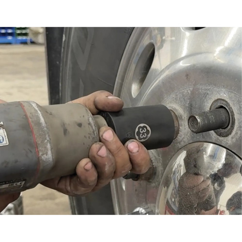 Jeu de douilles hexagonales et h&eacute;licoidales pour &eacute;crous de roue de camion Rock Safety Industrial Ltd