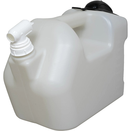 Low Profile Oil Dispenser, Polyethylene, 8 qt Capacity Rock Safety Industrial Ltd
