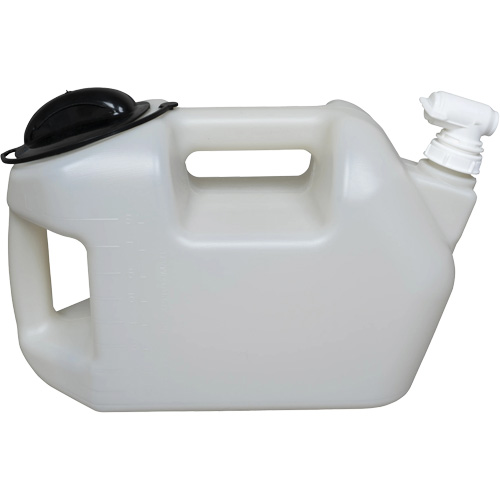 Low Profile Oil Dispenser, Polyethylene, 8 qt Capacity Rock Safety Industrial Ltd