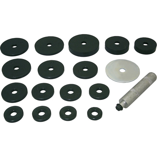 18-Piece Seal Driver Kit with Special Adapters Rock Safety Industrial Ltd