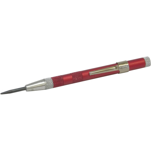 Automatic Center Punch, 5-1/2" L Rock Safety Industrial Ltd