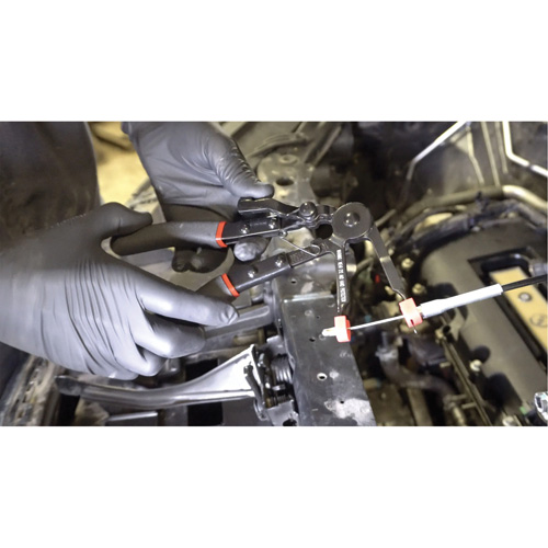 Button Connector Pliers with 23" Cable Rock Safety Industrial Ltd