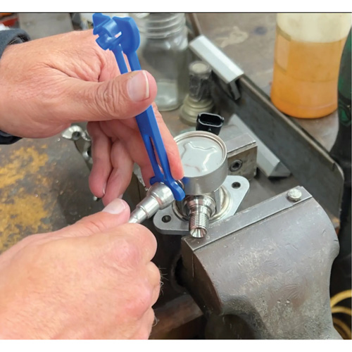 Outil de d&eacute;connexion de conduite de carburant &agrave; profil bas de 5/16 po et 3/8 po pour Ford Rock Safety Industrial Ltd