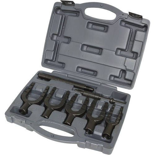 N&eacute;cessaire de 5 fourches de s&eacute;paration &eacute;tag&eacute;es avec coffret Rock Safety Industrial Ltd