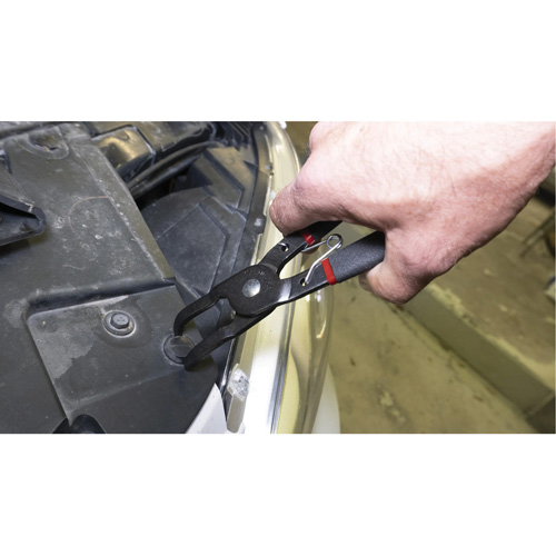 30° Push Pin Pliers with Dual Durometer Grips Rock Safety Industrial Ltd