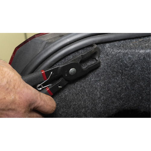 80° Push Pin Pliers with Dual Durometer Grips Rock Safety Industrial Ltd