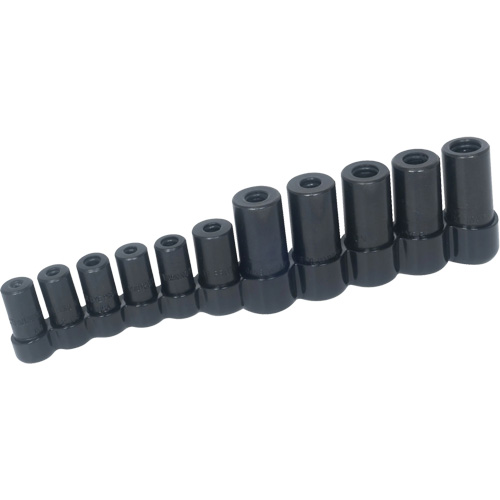 Jeu de 11 douilles pour tarauds avec 3 tailles pour tarauds non-MCTI Rock Safety Industrial Ltd