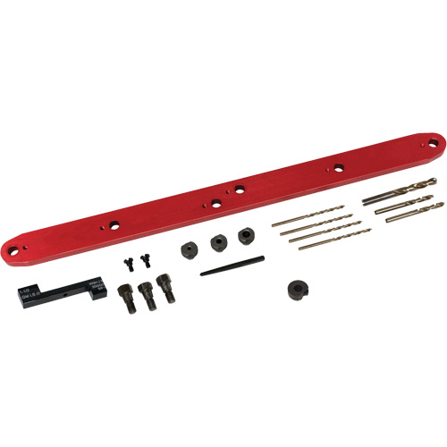 Manifold Drill Template for GM 4.8L, 5.3L & 6L Rock Safety Industrial Ltd