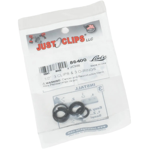 1/2" Clips & O-Rings Set Rock Safety Industrial Ltd