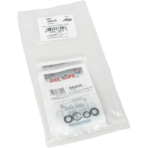 1/2" Clips & O-Rings Set - Bulk Rock Safety Industrial Ltd