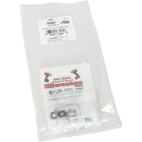 1/2" Clips & O-Rings Set for Milwaukee - Bulk Rock Safety Industrial Ltd